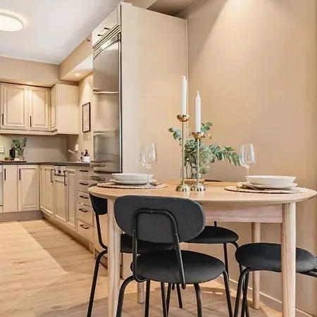 Apartament Bright 2-floor In Charming Nordnes *