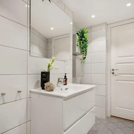 Appartement Bright 2-floor In Charming Nordnes Bergen